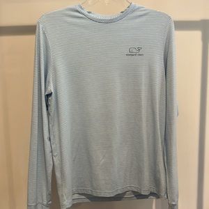Vineyard Vines Boys Edgartown Performance Long Sleeve